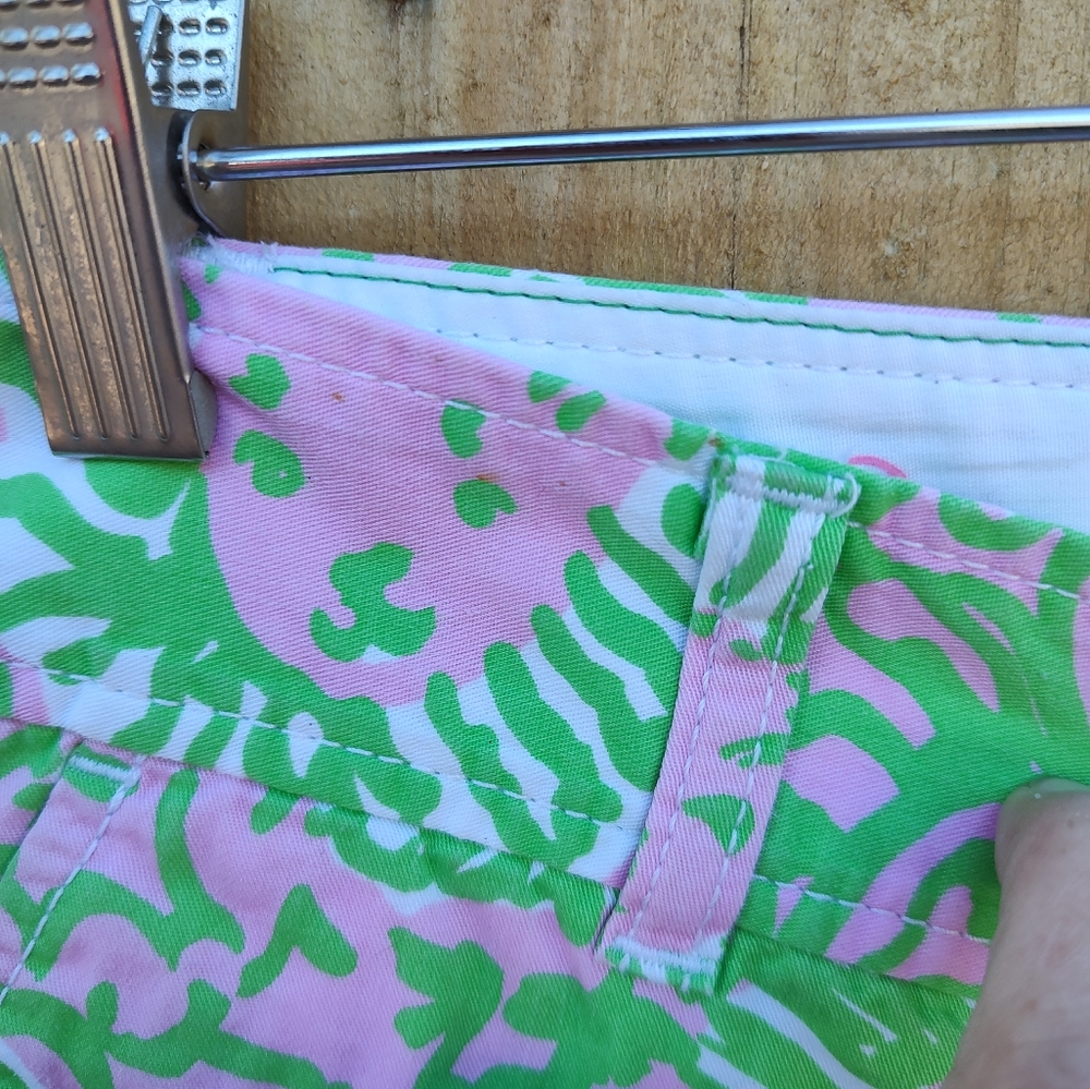 Ladies Lily Pulitzer The Callahan Short size 0 - Picture 3 of 7